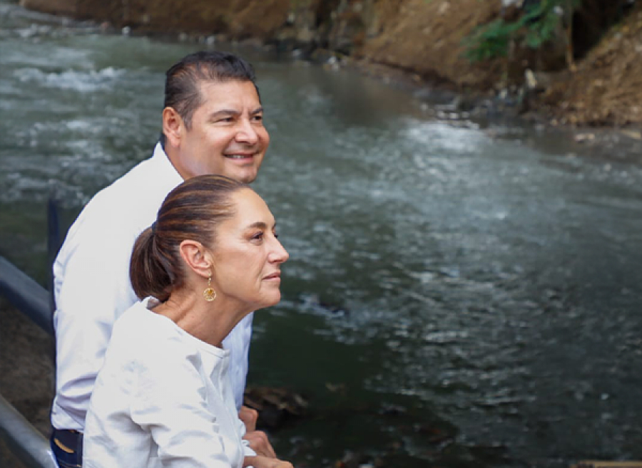 Jornada de limpieza del cause del río Atoyac