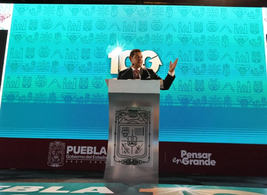 100 días de trabajo #PorAmorAPuebla 🫶