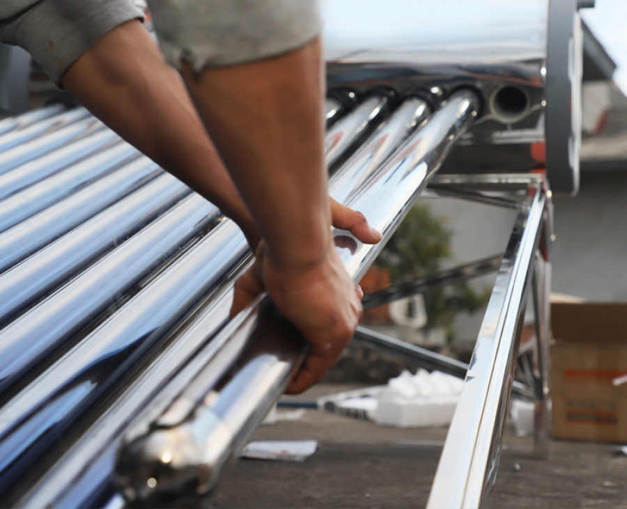Programa Calentadores Solares para el Mejoramiento de la Vivienda en el Estado de Puebla