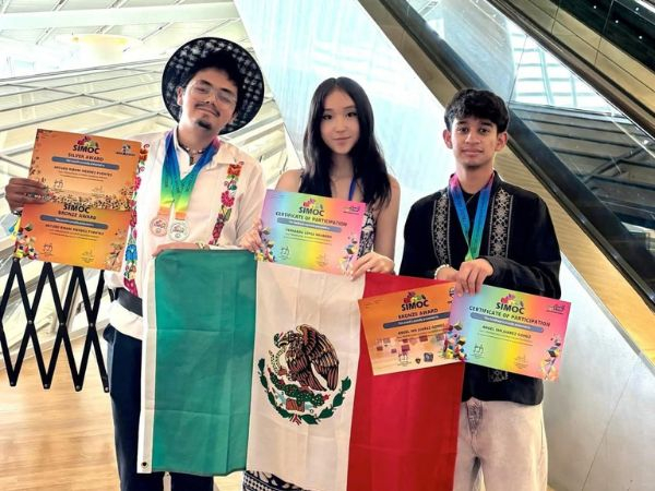 Puebla asegura futuro científico con medallas en Olimpiada Matemática Internacional