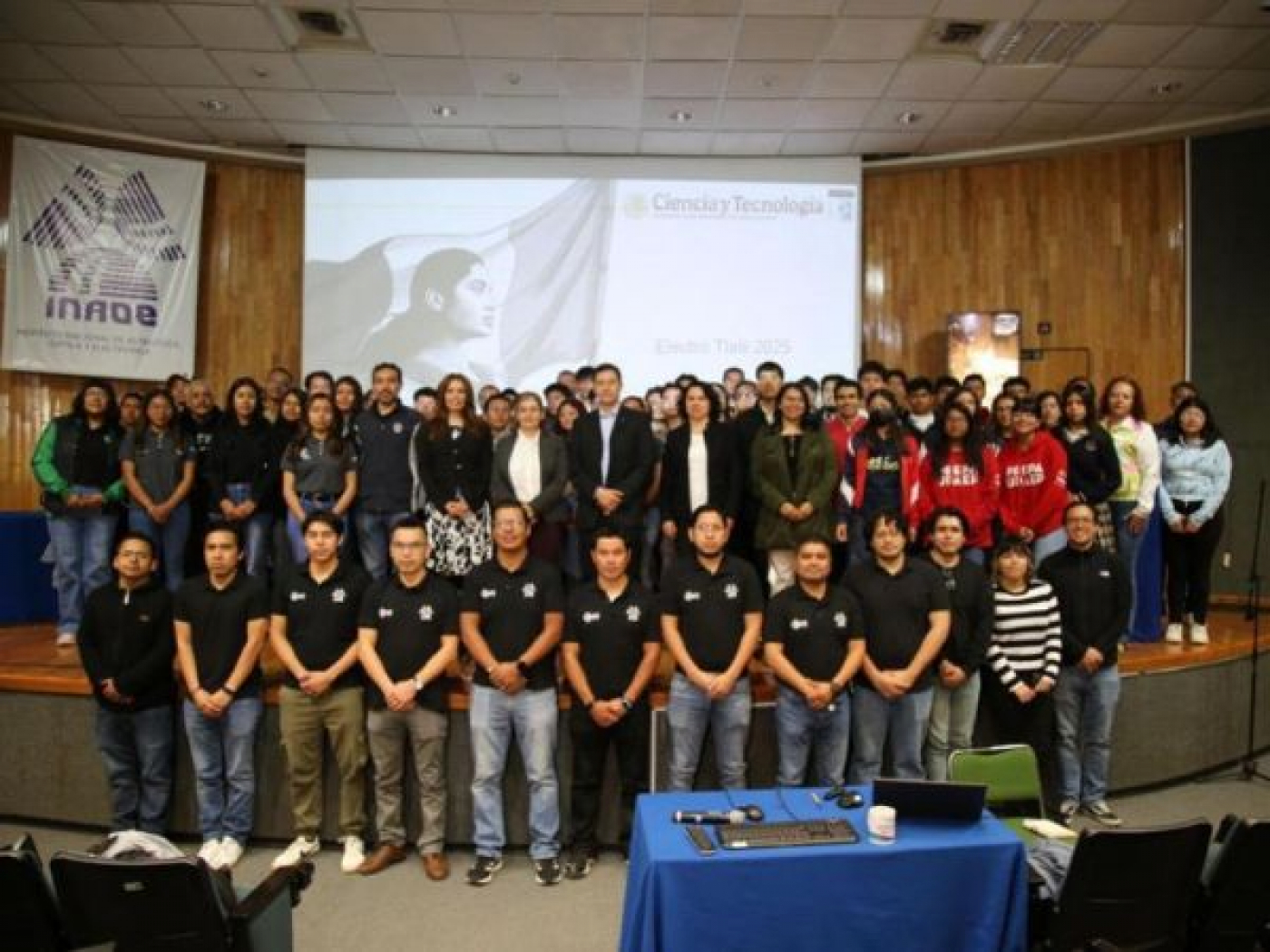 En INAOE arranca proyecto "Electro Tlalli" en Puebla