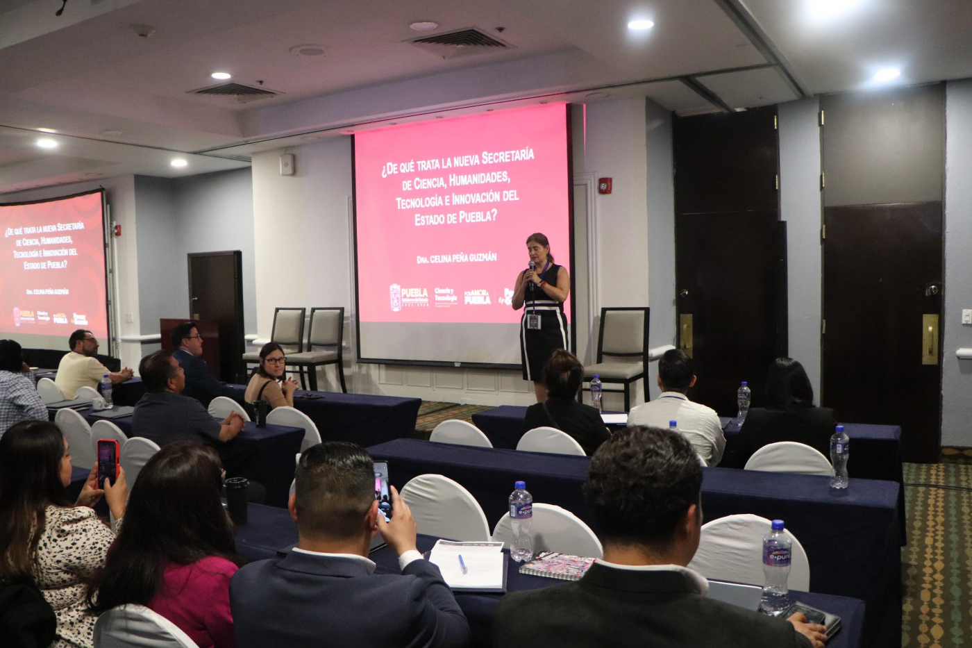 SECIHTI Puebla avanza en la transformación digital del estado