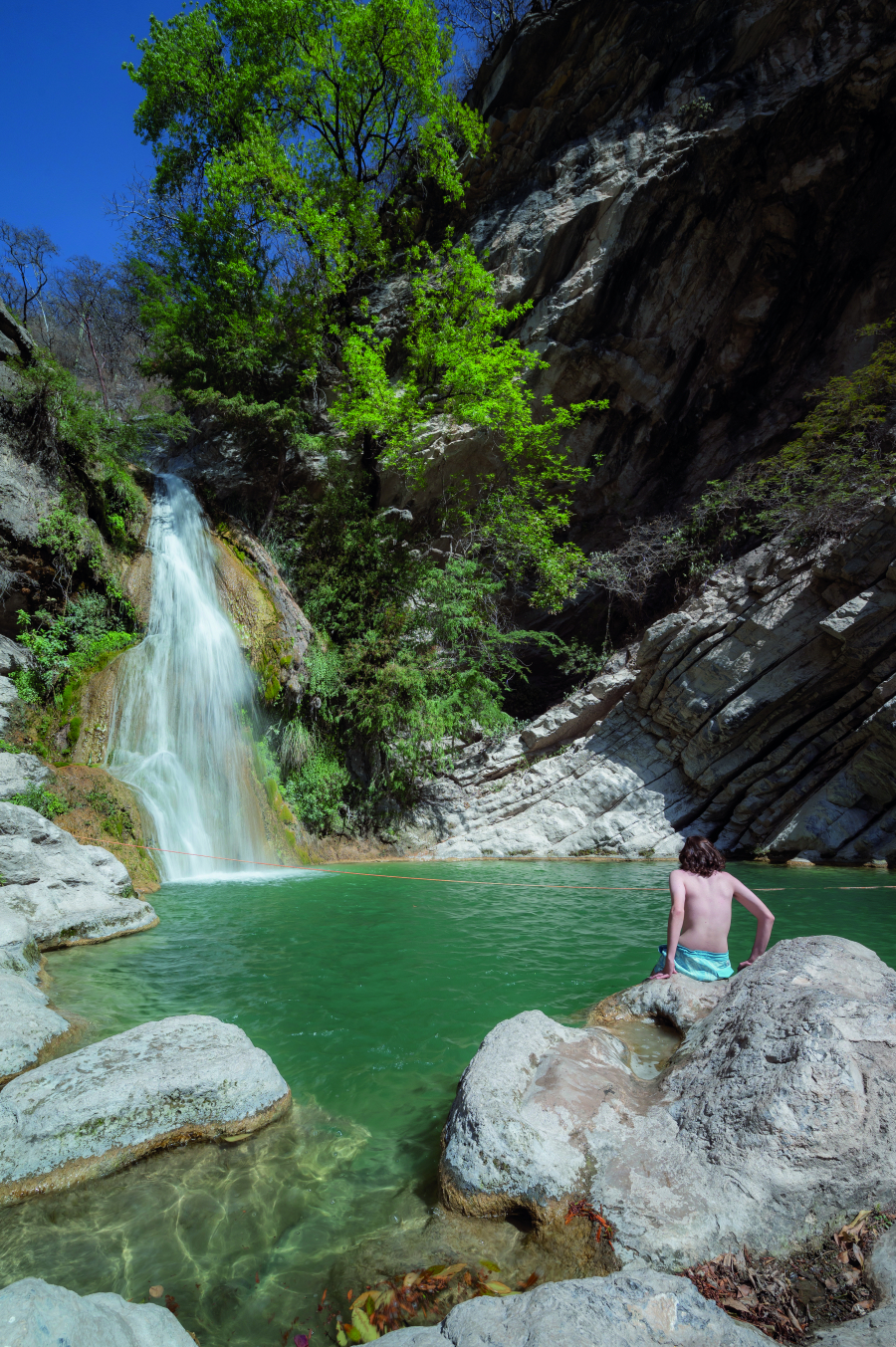 Sumergiéndome en tu mirada