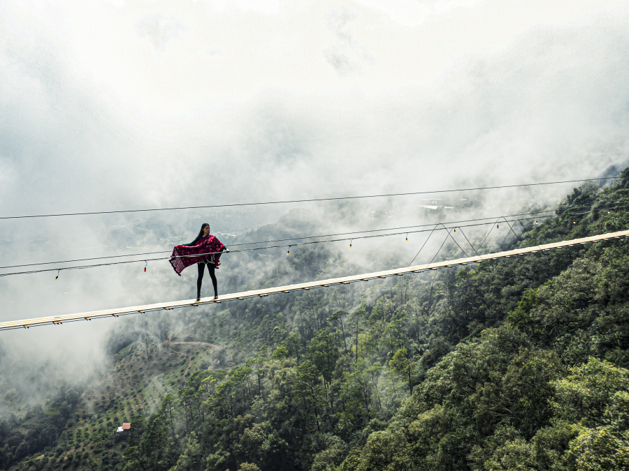 Como alas de águila
