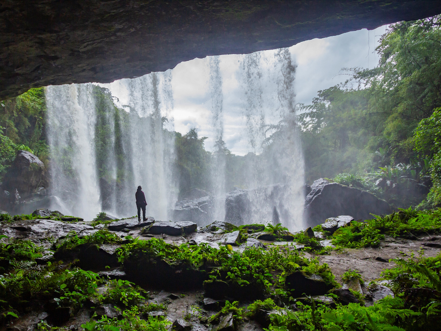 Cascada Plan de Guinea ★