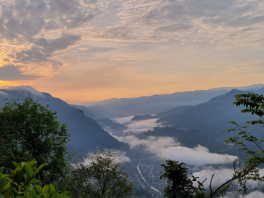 Amanecer Sierra Mágica