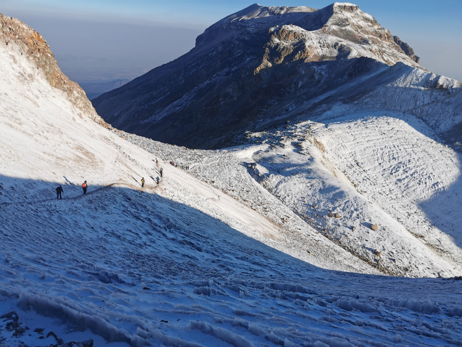 Glaciar de Ayoloco, Puebla