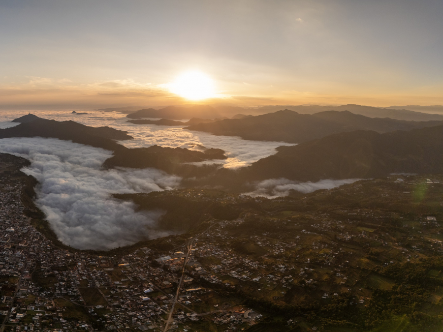 Barranca de nubes