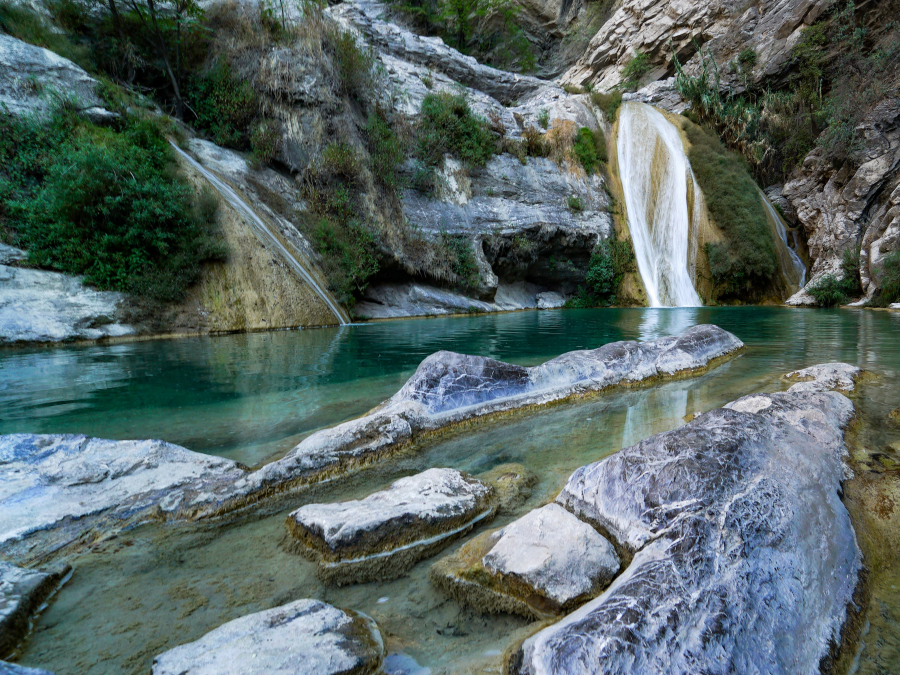 Cascada Ahuehuete